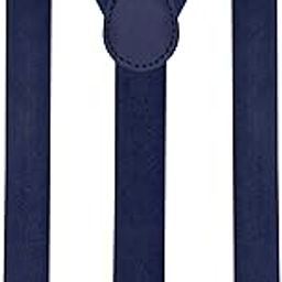 Suspenders for Men Women Adults Boys - Adjustable Elastic Y Back Style Suspender-image-31