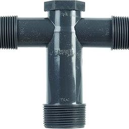 TANK CROSS SHORT PVC 1 by CAMPBELL MfrPartNo RPTC54-image-23