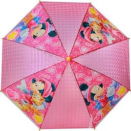 PINK-Frozen Auto Open 8 Ribs UV Coated Windproof Umbrella with whistle. Umbrella (Pink)_BZ_KID-PINK-Frozen-picture-37
