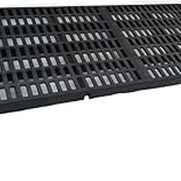 Pet Believe Plastic Flooring Mat for Dog/Cat/Rabbit/Goat Multipurpose Floor Mat for Cages Too - Size- Length 36 Inch, Width 12 Inch (Black)-image-33
