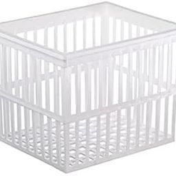 Shakuntla Polypropylene Test Tube Basket, 12 cm Length x 11 cm Width x 14 cm Height | Test Tube Basket for Laboratory Use. (Pack Of 5)-13