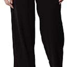 Women's Solid Polyester Blend Sky Blue Straight Trouser-picture-12
