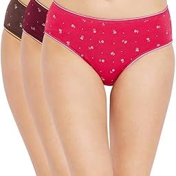 Women's Combed Cotton Assorted Hipster Panty Pack of 3 EAS-400-D-3pcs-image-23