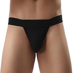 AM Zone Men's Polyester Spandex Thongs Brief Underwear (Pack of 1) (AM-ML-07604)-picture-48