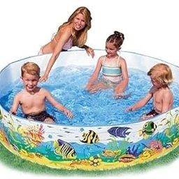 Intex - 56452 Underwater Fun Swimming Pool- 6 Feet-12