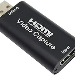 1Goal HDMI Video Capture Card, Support HD 1080P 60fPs Via DSLR Camera and Camcorder, Supports Live Streaming, Action Cam, Computer for Gaming, Teaching, Video Conference etc.-29