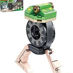 QuickHaven 3D Printed Toys, Miniature Tire Frog Building Blocks with Box, Unique Office and Home Decor, Ideal for 3D Printing and Collection Enthusiasts(59PCS)-image-72