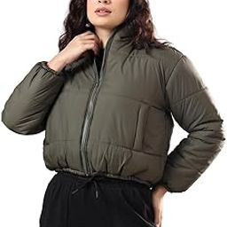 Women's Puffer Jacket-image-4