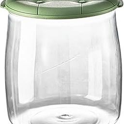 ATORSE Clear Toy Storage Organizer Building Blocks Storage Box for Living Room Home Column Green-image-88