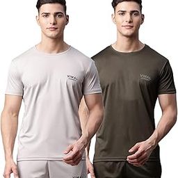 Mack Jonney Men's Slim Fit T-Shirt (Pack of 2)-image-95