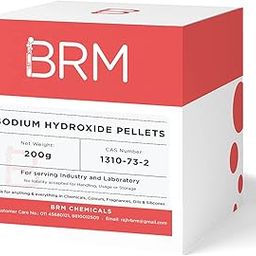 Sodium Hydroxide Pellets - 200 Grams For Soap Making, Shampoo, Cosmetics, Moisturizer, Lotion Making, Domestic Use & Diy Personal Care For Face, Hair, Skin & Body (Pack Of 1)-21