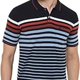 Striped Slim Fit Men Tshirt-image-34