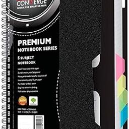 Luxor 5 Subject Single Ruled Notebook - B5, 70 GSM, 300 pages-image-81
