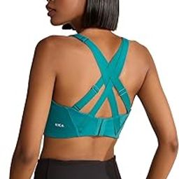 Kica Women's Nylon Wire Free Modern Non-Padded Sports Bra-image-26