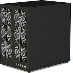 XtremeMiner Desktop Case Support Mini ITX, Micro ATX, ATX, E-ATX, SSI-CEB, SSI-EEB, SSI-MEB Motheboards, Dual SMPS and Upto 15 Drives and 4 Big GPU - Model - EMG V1-image-47