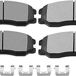 SCITOO D1264-8381 Front Brake Pads Fit For 2012-2015 For Chevrolet Captiva Sport,2007-2009 For Chevrolet Equinox,2007-2009 For Pontiac Torrent,2008-2010 For Saturn Vue,2007-2009 For Suzuki XL-7-image-45