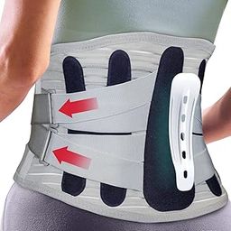 Antara AGEasy Spine Pro Belt for Lower Back Pain Relief, Sciatica, Muscle Strains, and Spinal Recovery | Adjustable Lumbar Support Belt for Men & Women | Improves Posture, Reduces Discomfort, Enhances Stability & Aids in Injury Recovery | Orthopedic LS Belt (L)-image-3