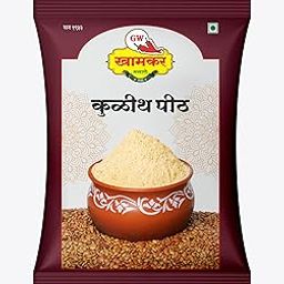 GW Khamkar Kulith Pith | Horse Gram Flour for Traditional Maharashtrian Dishes | Pure & Nutritious | 400 grams-image-12