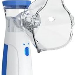 Premium Travel-Friendly Mesh Nebulizer – Suitable for Children & Adults – 1 QTY (ASSORTED)-37