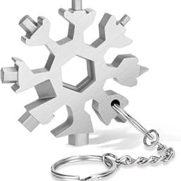 SHOPECOM 18-in-1 Multi-Tool, High‑Carbon Steel Spanner, Portable Hex Wrench, Allen Wrench, Keychain Screwdriver, Bottle Opener Tool, Outdoor Wrench Multi Hand Tool-picture-24