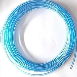 CRAFTSFY 4mm x 2.5mm Pneumatic Air Compressor Tubing PU Hose Tube Pipe 5M 16.40Ft 4mm x 2.5mm Dental PU chair water vapor Air Hose Pipe Tube Pneumatic Polyurethane PU Hose Tube Pipe blue Transplant-image-50