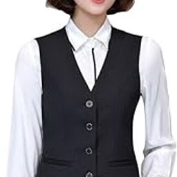 WaistCoat,RegularFit WaistCoat,Black WaistCoat,Cotton Blend WaistCoat,Casual WaistCoat,Office Wear WaistCoat,Women WaistCoat,WaistCoat22.-picture-22