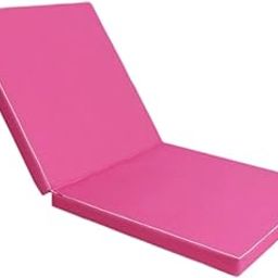 CALANDIS™ Folding Gymnastics Mat Portable Compact Exercise For Workouts Outdoor Indoor Pink | Exercise Mats | Fitness Equipment & Gear | Fitness, Running & Yoga-image-75