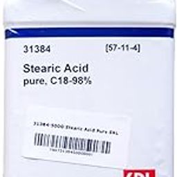 SRL Stearic Acid pure, C18-98%, 500Gm, CAS : 57-11-4, Molecular Formula: C18H36O2, Molecular Weight: 284.49,Storage: Room Temperature, Shelf Life: 60 Months for laboratory and industrial use-image-15
