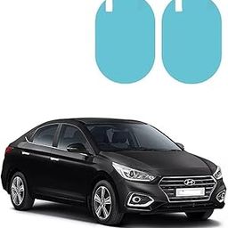 Car Side Mirror Protective Waterproof Anti-glare,Rainproof Anti-fog Film Set of 2 Pcs For Verna 2017-image-81