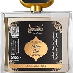 faizalam Perfume Hub Luxury Unisex Eau De Parfum | Long Lasting Fragrance Spray for Men & Women | Premium Luxury Scent | 100ml Unisex Perfume Spray (Black Oud)-image-60