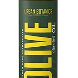 UrbanBotanics® Pure Cold Pressed Olive Oil For Hair and Skin, 100ml-image-55