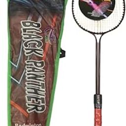 JAGDAMBAY ENTERPRISES01 Badminton Set – 1 (Pair) Lightweight Rackets with Non-Slip Grip & 3 Durable Shuttlecocks – Perfect for Indoor & Outdoor Pay Friendly Lightweight Badminton Racquet-12