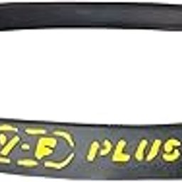 Fenner Poly-f PB, A24 Heavy-Duty Industrial V-Belt, Heat and Oil Resistant, Black,-image-2