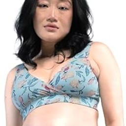 &Circus Maternity Bra | Nursing Bra for Women | Pull Down Feeding Bra | Non Padded Bra for Women Slip On | Tencel Micromodal-image-74