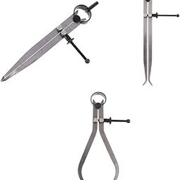 ARTISOUL® Spring Inside Caliper and Outside Caliper Divider Caliper Compass (200Mm/8) | Tools | Measuring & Layout Tools | Calipers-image-18