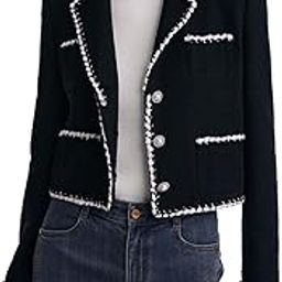 2025 Womens Casual Blazers Long Sleeve Work Office Open Front Suit Jacket Business Blazer-picture-30