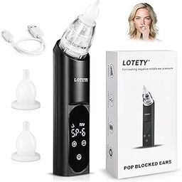 Ear Pressure Relief Device to Relieve Tinnitus and Earache, Balancing Ear Pressure, Eustachian Tube unblocking Device for Flying, Diving-062-image-71