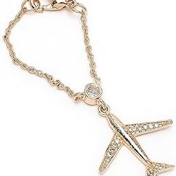 Rose Gold Plated Cubic Zirconia Diamond Adjustable Watch Charm Gift for Women & Girls Jewellery (Nature Watch Charm)-4