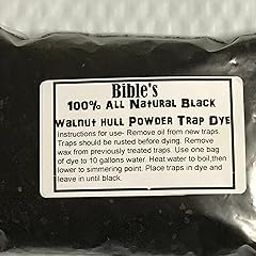 FPS 100% All Natural Black Walnut Hull Powder Trap Dye Trap Preparation-image-69