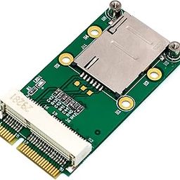 Mini PCI-E Adapter with SIM Card Slot for 3G/4G,WWAN LTE,GPS Card (Self-Elastic SIM Card Holder)-picture-16