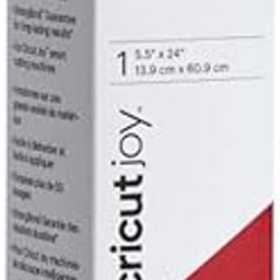 Cricut Joy Smart Iron On Vinyl, DIY Supplies, 5.5" x 24" HTV Roll - Red-picture-24