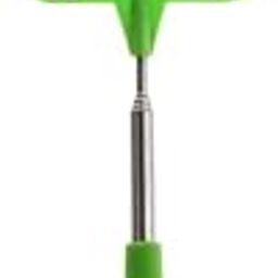 LOSA Fly swatter Retractable Kill Mosquitoes Flies Telescopic Re-useable Acrylic Green-image-25