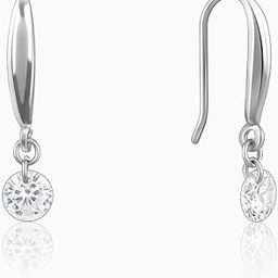 925 Silver Classic Shiny Drop Earrings| Drops to Gift Women & Girls | With Certificate of Authenticity and 925 Stamp | 6 Months Warranty-36