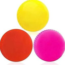 Cricket Ball T20 Match Play and Practice Traning Minimum Play 150 Over Silicone, Wind, Rubber Mix Pack of -1-image-99