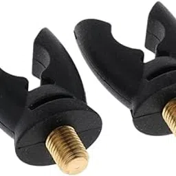 meadawgs Meadawgs® 2Pcs Fishing Rod Rest Fishing Rod Holder Carp Fishing Tackle Gripper Rest-picture-40