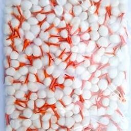 SR TRENDS Cotton Flower Batti Cotton Wicks for Pooja | Special Puja Batti Round Phool Wicks/Puja arti Rui/Baati Diya Bati || Cotton Pooja aarti Wicks (Pack of 1100 Pcs)-image-9