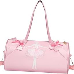 CLUB BOLLYWOOD The Style Sutra Ballet Bag Nylon Casual Cute Round Dance Bag for Dancing Gymnastics Swimming Dancer pattern-image-77