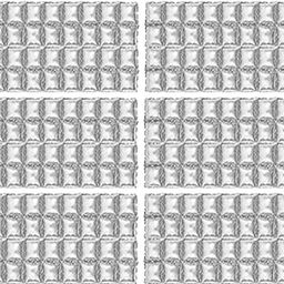 Birthday Popper 6 Pcs Silver Backdrop Foil Balloon Cube Curtain Marriage, Birthday, Anniversary, Baby Shower, Naming Ceremony & Photo Booth Decorations-28