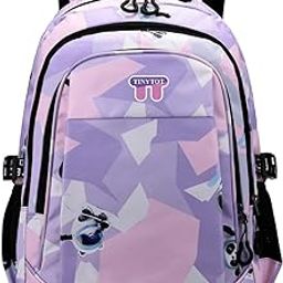 Tinytot26Litre School Bag Water-Resistant Laptop& Travel Backpack - Unisex Large 19 Inches Multipurpose Travel Backpack for Boys & Girls, Men & Women- Ideal for College and School and office Use-picture-48