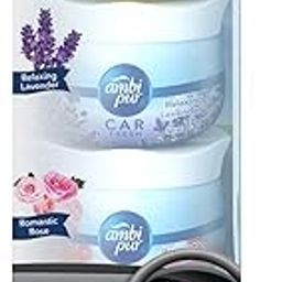 Ambi Pur Car Freshener Gel, Pack of 3s, Value Pack Combo (75g x 3)-picture-20